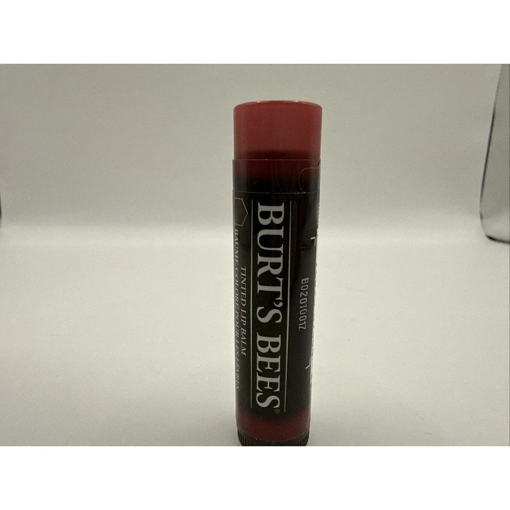 Burt's Bees 100% Natural Tinted Lip Balm, Red Dahlia